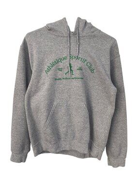 PS/LA Pullover Hoodie XS/Small Athletique Sportif Club Health Wellness Graphic